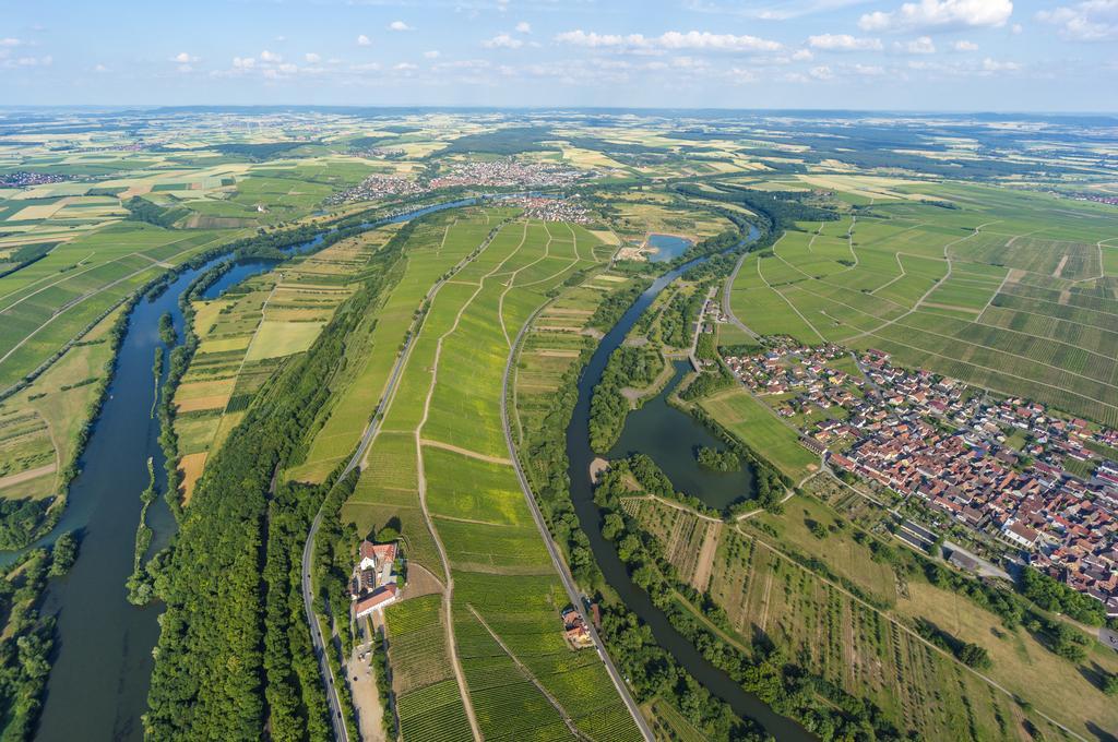מלון Escherndorf Vogelsburg מראה חיצוני תמונה